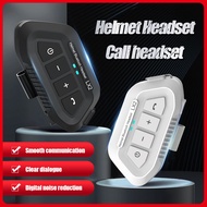 LX2 Motorcycle Bluetooth Headset Helmet Speakers Waterproof & Bluetooth Long-Lasting Battery, Wirele