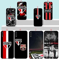 Samsung A01 EU A02 M02 F56 A03S A04 s A5 2017 A6 A7 A8 A9 Plus 2018 J18 Sao Paulo Futebol Clube Soft