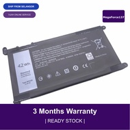 WDX0R 7460 WDXOR 7000 FW8KR PRO-1508T 5378 for T2JX4 7368 5000 7560 15MF 5567 Battery Dell 13 14 Lap