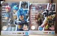 優惠套裝 SHF 龍珠 比達 藍髮 超藍 + Bardock the Father of Son Gokou 巴達克 孫悟空之父 Super Saiyan Vegeta Dragon Ball Z D