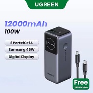 [3C Certification] UGREEN 100W 12000mAh Power Bank