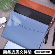 a4a5Leather File Bag A4A5 Business Durable Bag20250928