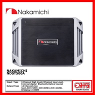 NAKAMICHI NDST500A ( แถมฟรี REMOTE DSP รุ่น AC2 )เครื่องเสียงรถยนต์ DSP แอมป์ขยายเสียง เพาเวอร์แอมป์ AMORNAUDIO อมรออดิโอ