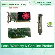Nvidia GeForce GT 730 2GB GDRR5 64Bits DVI-I DisplayPort Low Profile Graphic Card for SFF PC Desktop