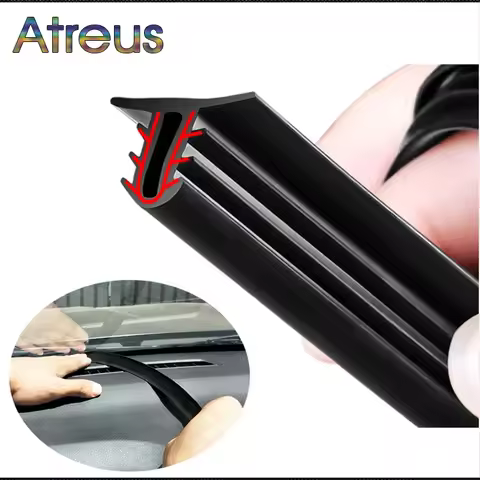 Car Dashboard Sealing Strips Sound Insulation For Honda Civic Fit Crv Ford Mondeo mk4 Focus 3 2 mk2 
