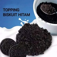 bubuk Oreo kasar 1kg dan 500gr untuk toping makanan dan minuman