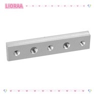 LIORA‌A T Slot Miter Track, for T Screw 100/200/300 mm Miter Track Jig, 30 / 45 Type Aluminum Alloy 
