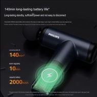 PHILIPS  Portable SuperPower Massage Gun Fascial Gun Vibration Muscle Relaxation Massager PPM7304 20