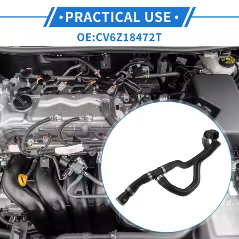 UXCELL HVAC Heater Hose Compatible for Ford Escape 2013-2019 for Lincoln MKC 2017-2019 No.CV6Z18472T