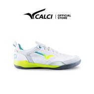 Calci Bomsala Festivo Audaz Futsal Shoes - White/F Green