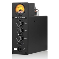 HiFi Bluetooth Vacuum Tube Preamp Stereo Audio Amplifier Headphone Amp VU Meter