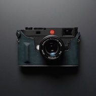 RGHYT Mr. Stone เคสสำหรับกล้อง M11 Leicaบอดี้สูทกล้องหนังแท้แฮนด์เมด