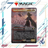 [MTG Singles] The Lord of the Rings: Tales of Middle-earth Variants: Eowyn, Fearless Knight (Borderl