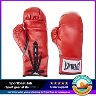 [sgstock] Everlast 710000 Autograph Gloves Red