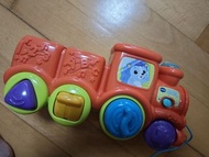 VTech 聲光動物火車