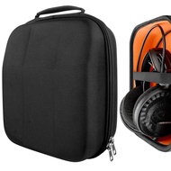 Geekria Shield Headphone Case Compatible Hard Shell Travel Case for Audio-Technica ATH-AD900X, ATH-A