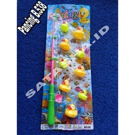 9pcs Duck Bait Toys/Magnetic Rubber Duck Bait/FISHING PLAY B.538