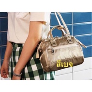 กระเป๋าสะพายข้าง #anello Repellency รุ่นกันน้ำ ของแท้ 💯