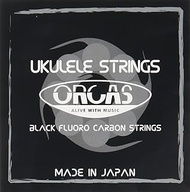 Orcas OS-30 LG Ukulele Strings Low-G Single Item (Soprano Concert)