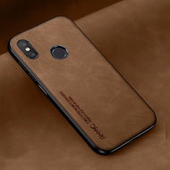Cross pattern Leather case For Xiaomi Mi 8 8 SE Case TPU bumper Case For Xiaomi Redmi Note 5 7 India Note 5 7 Pro Case