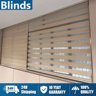 280cm height Korean style blinds blinds double layer roller blinds window shades