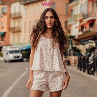 [Mua 3 giảm 20% mua 2 giảm 15%] Bộ Đồ Short Kate Nữ Vincy BSK040W41