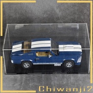 [Chiwanji2] Clear Acrylic Display Box Case Dustproof Action Figures Display Box Storage Box for Plane Model Collectible Figure Diecast Cars