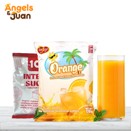 InJoy Orange Concentrated Juice Palamig Powder 200g w/ Intense Sugar Tabletop Sweetener 200g