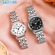 SYNOKE Fashion Quartz Watch Women Luxury Quartz Waterproof Wristwatches Ladies Watch For Women