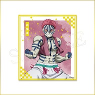 Demon Slayer Infinity Castle Akaza Clear Shikishi PET Illustration Kimetsu no Yaiba Aniplex