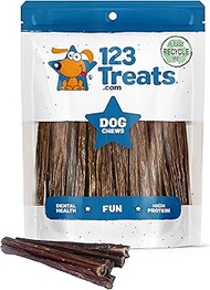 Beef Dog Treats Esophagus chew Sticks 100% Natural Healthy Chews for Dogs - Meat Jerky Snack Free of