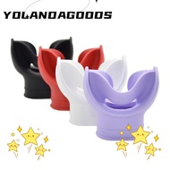 YOLA Snorkel Regulator Mouthpiece, Silicone Diving Equipment Scuba Regulator Mouthpiece, Comfortable