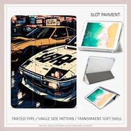 Initial D case  A16 air M3 air4/5/6 air7 10.2 gen7/8/9 mini4/5/6/7 8 iPad new pro11 pro12.9 pro13 ge