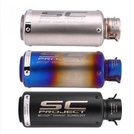 * **SC project Exhaust Muffler Tailpipe Tip Stainless