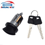 Ignition Lock Cylinder & Keys For Ford Mazda Mercury Lincoln 1L3Z11582A 1F2009012A 1F2009012B F69Z11