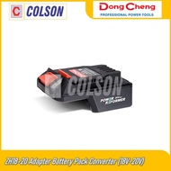 COLSON DONG CHENG ZH18-20 Adapter Battery Pack Converter (18V-20V)