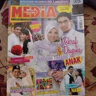 majalah media hiburan tahun 2011