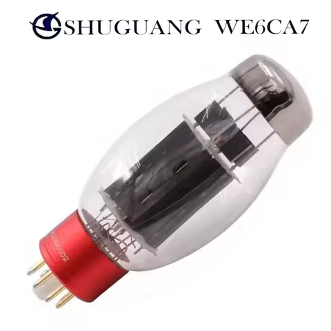 SHUGUANG WE6CA7 6CA7 PLUS Vacuum Tube Upgradat EL34 6L6 KT88 6P3P 6CA7 Electronic Tube Amplifier kit