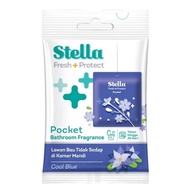 Stella All In One pocket clip on daily skyline fogo Lavender Garden 42+13gr - Pengharum Ruangan ste