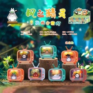 Blind Box ANIME Totoro and his companion friends 2025