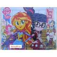 Littlepony Puzzle pazel