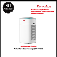 EuropAce Air Purifier w Large Coverage - EPU 9800W