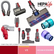 V11 Vacuum Cleaner Compatible Accessories - Hepalife