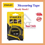 [READY STOCK] Stanley STHT36195 Tylon Measuring Tape 8M/26FT