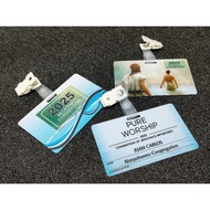 JW PVC Badge Card RC 2025 with free Clip