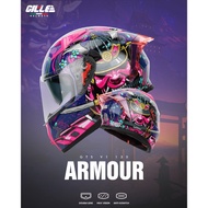 GILLE GTS V1 ARMOR FULLFACE HELMET