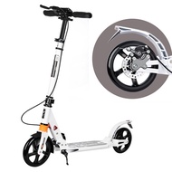 Foldable City Scooters 2-Wheel Adult Kick Scooter for Teens Adults- Smooth Pro Push Urban Scooters A