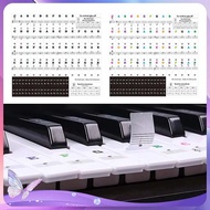 Piano Keyboard Sticker Piano Keyboard Sticker Keyboard Sticker 37/49/54/61/88 Piano Stave Label Mark