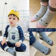 【JB0061】韓國外貿棉質動物寶寶襪子 兒童防滑襪 地板襪 卡通船襪 嬰兒學步襪(0-2Y/2-4Y)