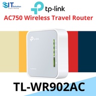 TP-Link TL-WR902AC AC750 Wireless Travel Router | PowerBank + Router